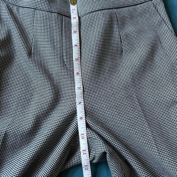 Babaton Cohen Mid-Rise Houndstooth Cropped Pant - Picture 4 of 7